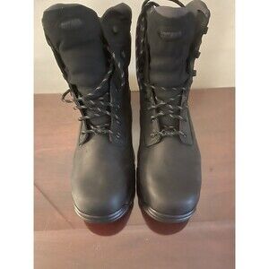 Men’s Hytest Apex Hiker/Work Boot Black Size 8.5 Composite Toe Combat Tactical